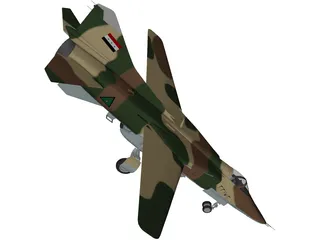 Jaguar Sepecat 3D Model