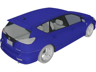 Toyota Caldina 3D Model