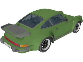 Porsche 911 (1982) 3D Model