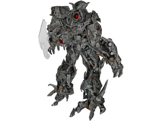 Transformers Shockwave 3D Model