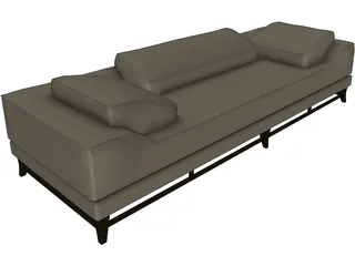 Sofa 3D Model