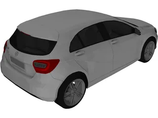 Mercedes-Benz A250 (2012) 3D Model