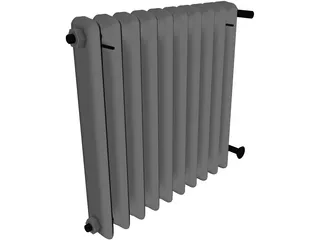 Radiator Interior House 3D Model