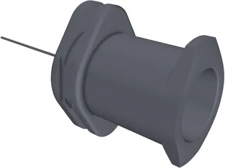 Luer Lock Needle 3D Model