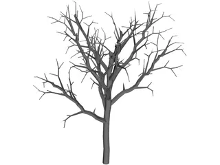 Dead Tree 3D Model