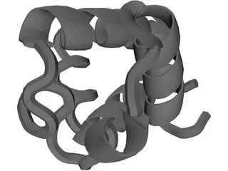 ACP Protein 3D Model