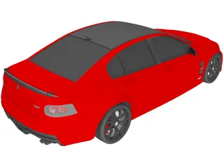 Holden Commodore HSV 3D Model