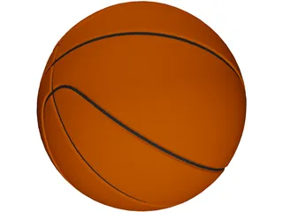 Basketball 3D Model