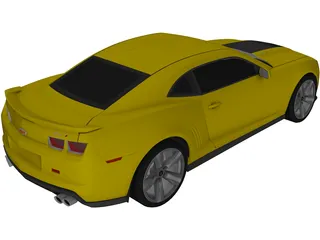 Chevrolet Camaro ZL1 (2012) 3D Model