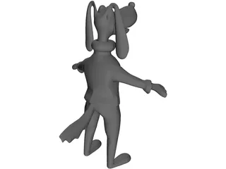 Dog 3D Model