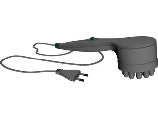 Electric Massager 3D Model