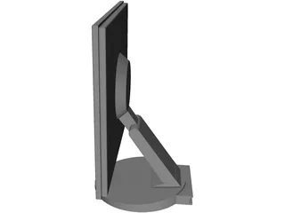 Samsung Monitor 3D Model