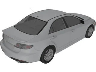 Mazda 6 MPS (2006) 3D Model