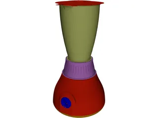 Blender 3D Model