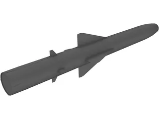 SS-N-26 Strobile 3D Model