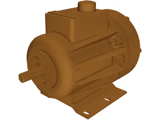 Hydracell D10 Pump 3D Model