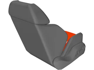 Child Seat 3D Model