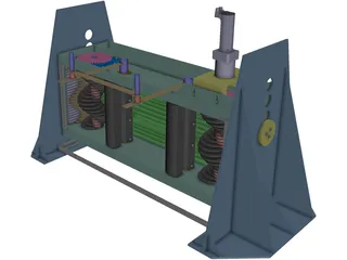 Wave Generator 3D Model