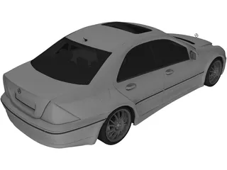 Mercedes-Benz C-Class 3D Model