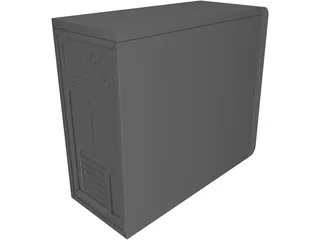 Philips Computer Case 3D Model