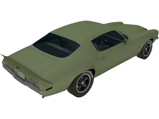 Chevrolet Camaro Z28 3D Model