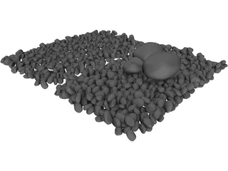 Rocks 3D Model