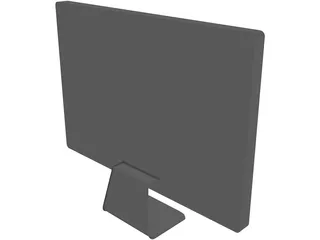 Apple iMac 2 3D Model