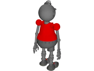 Roboboy Toy 3D Model