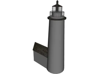 Beacon Lighthouse 3D Model