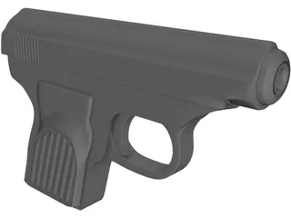 Sterling 22 Pistol 3D Model