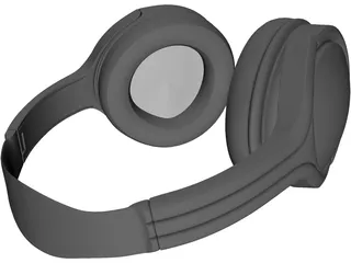 Headphones 3D Model