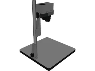 Durst M301 Enlarger 3D Model