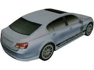 Lexus GS 430 3D Model