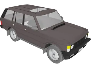 Range Rover Classic 3D Model