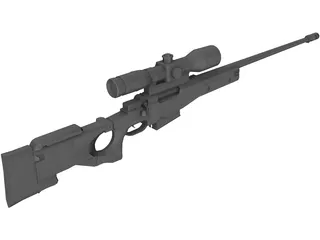 L115A3 LRR 3D Model