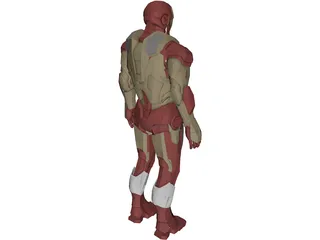 Iron Man Mk VII 3D Model