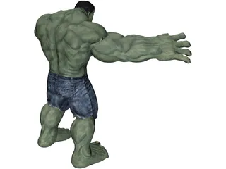 Hulk 3D Model