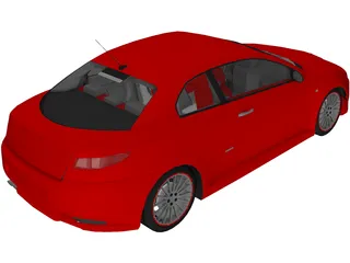 Alfa Romeo GT 3D Model