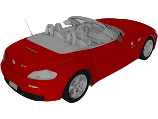 BMW Z4 sDrive 35is 3D Model