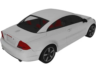 Volvo C70 (2010) 3D Model