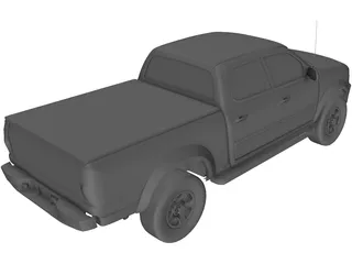 Toyota Tundra Pickup (1999) 3D Model