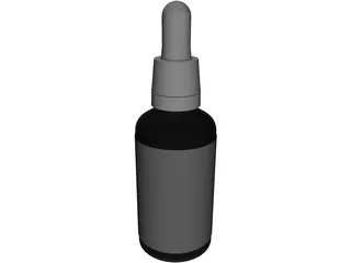 Medicine Bottle 3D Model