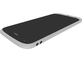 Smartphone Concept 3D Model