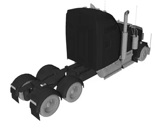 Peterbilt 379 3D Model