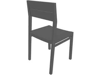 Ethnicraft EX1 Chair 3D Model