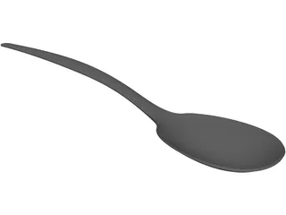 Spoon 3D Model