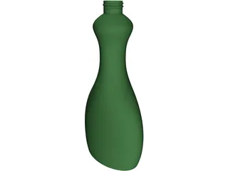 Elixir Bottle 3D Model