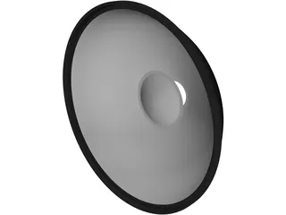 Broncolor Beautydish 3D Model