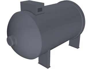 Autoclave 3D Model