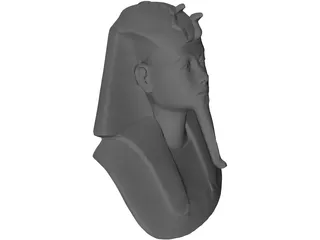 Tutankhamun 3D Model